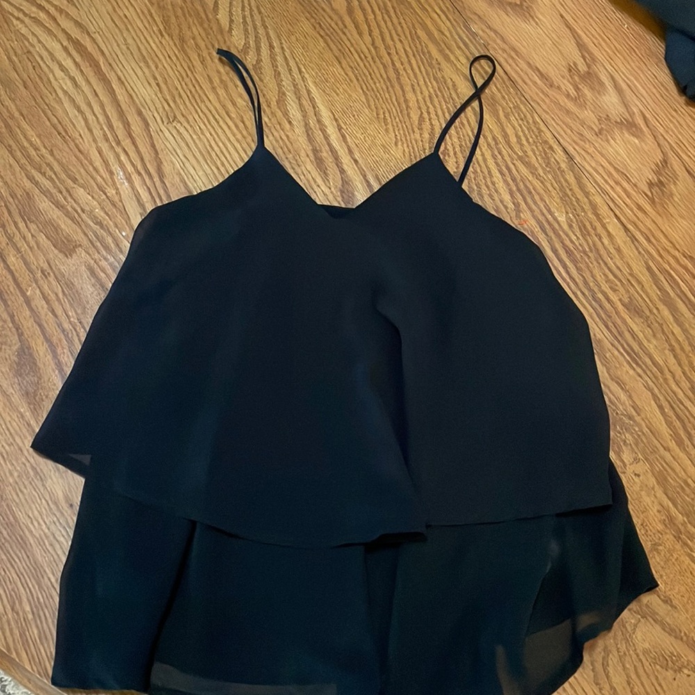 Tiered tank